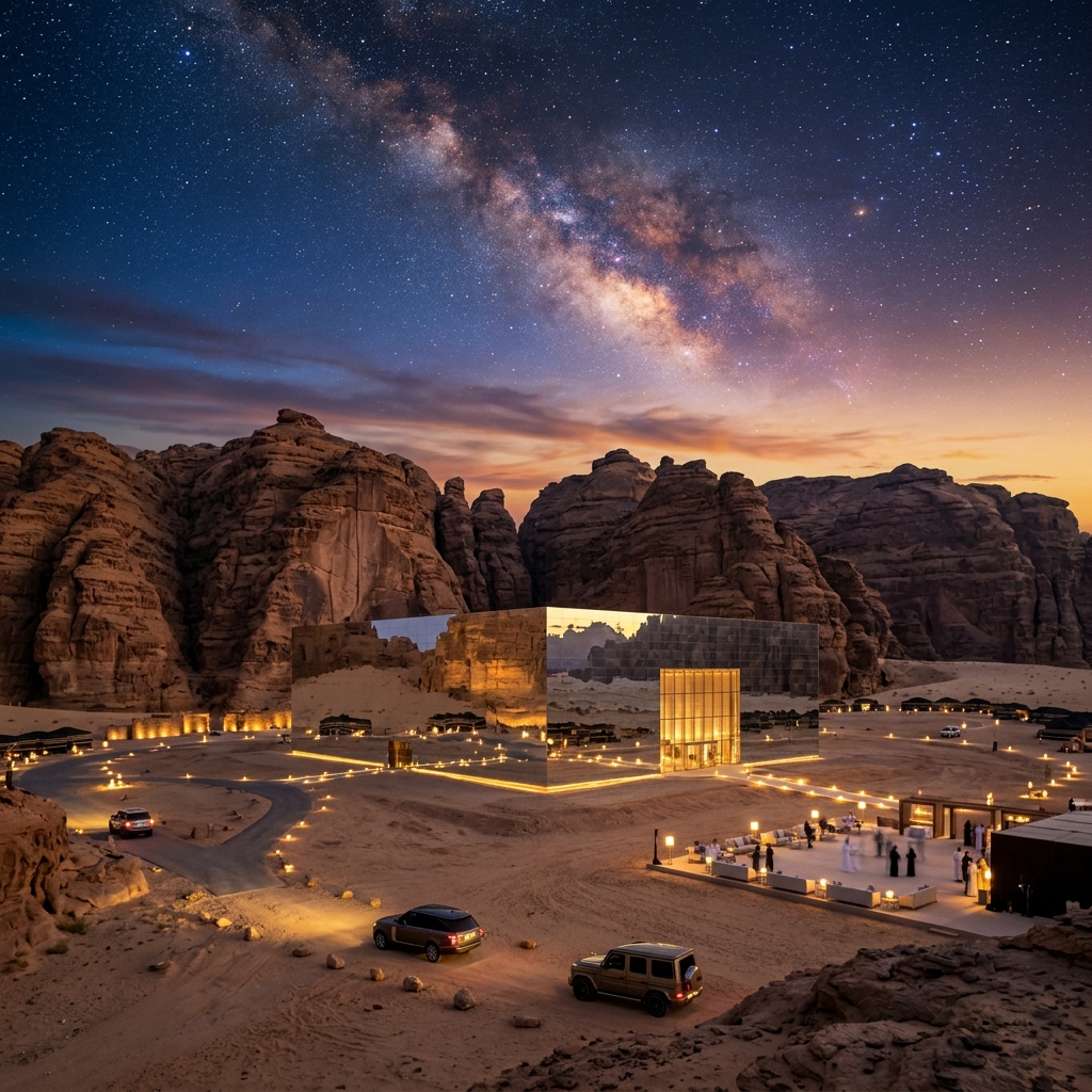 AlUla Saudi Arabia Landscape